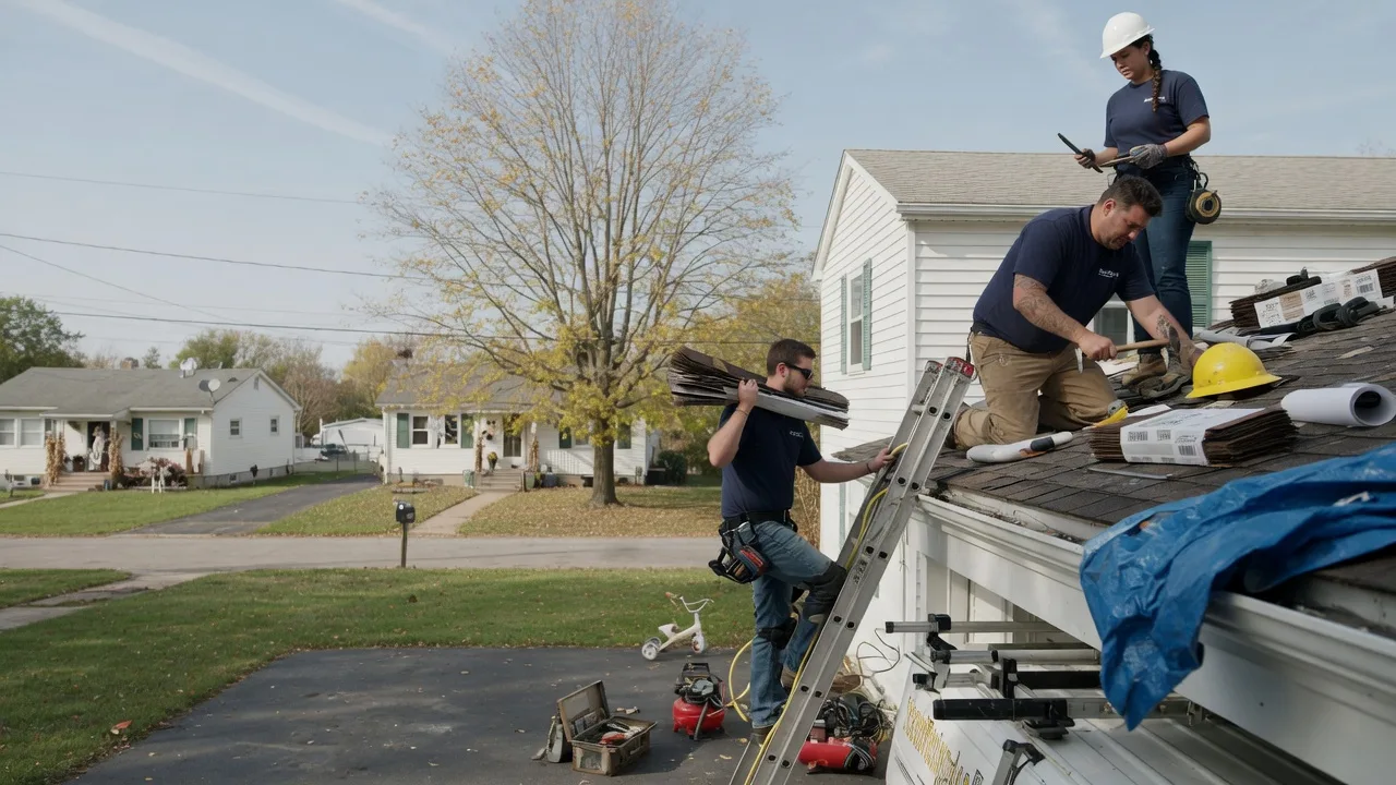 Local Roofing Contractors in Hernshaw, WV near me